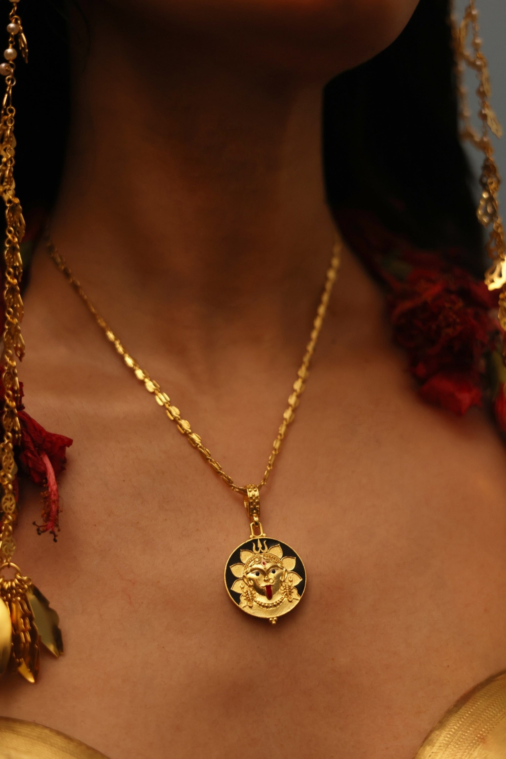Kali Amulet Pendant (Limited Pre-order: Ships in Jan '26)