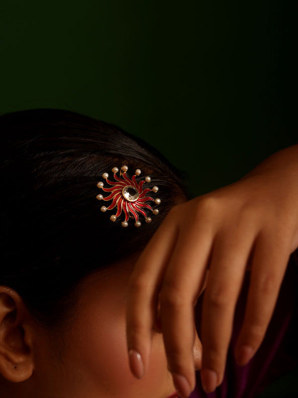 Surya Chandra Hair Pins (Set of 2)