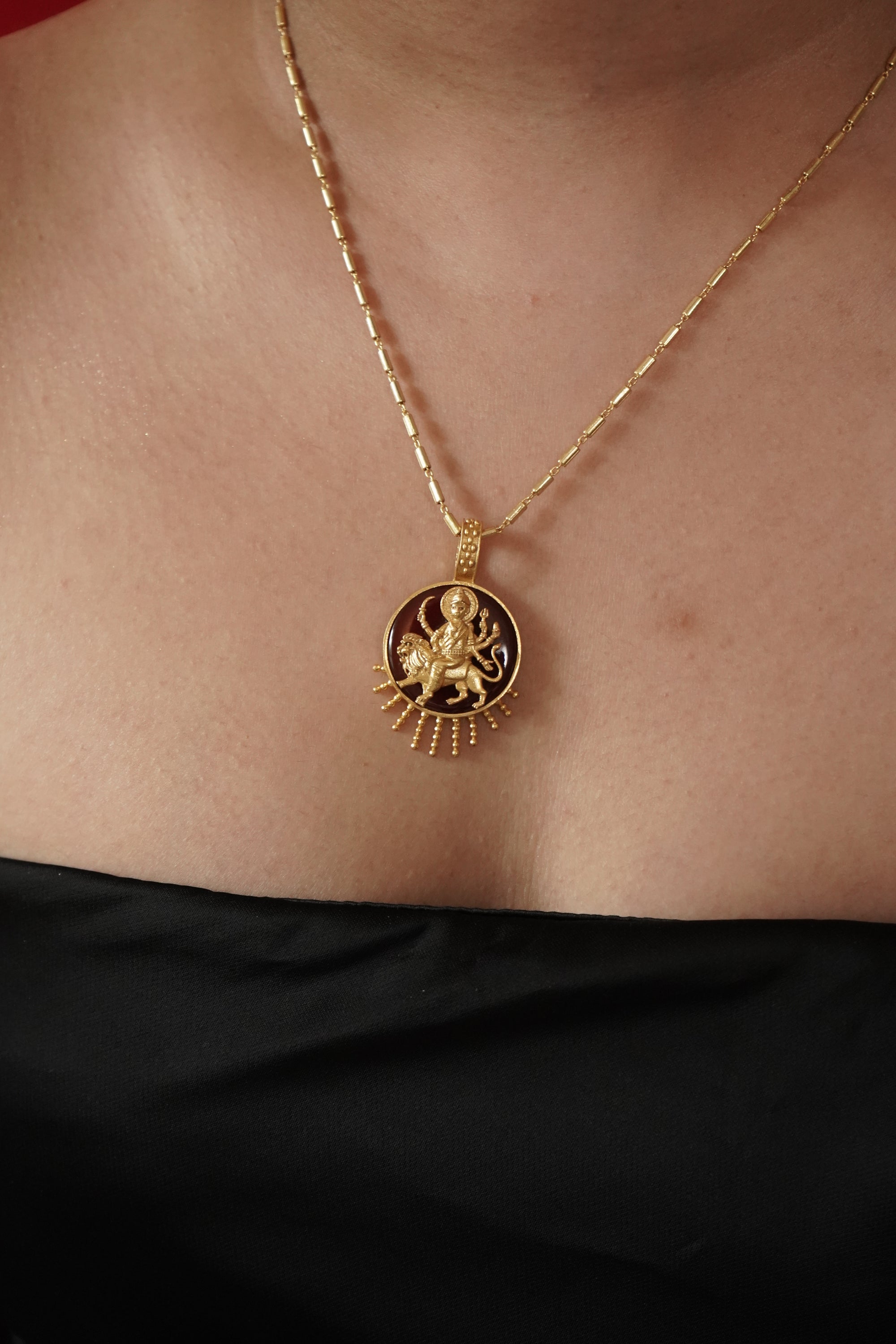Durga Amulet Pendant (Limited Pre-order: Ships in Jan '26)