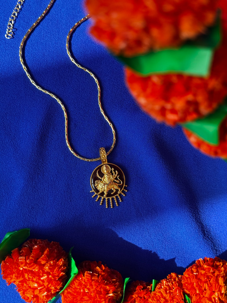 Durga Amulet Pendant (Limited Pre-order: Ships in Jan '26)
