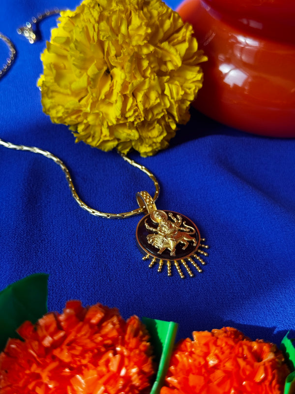 Durga Amulet Pendant (Limited Pre-order: Ships in Jan '26)