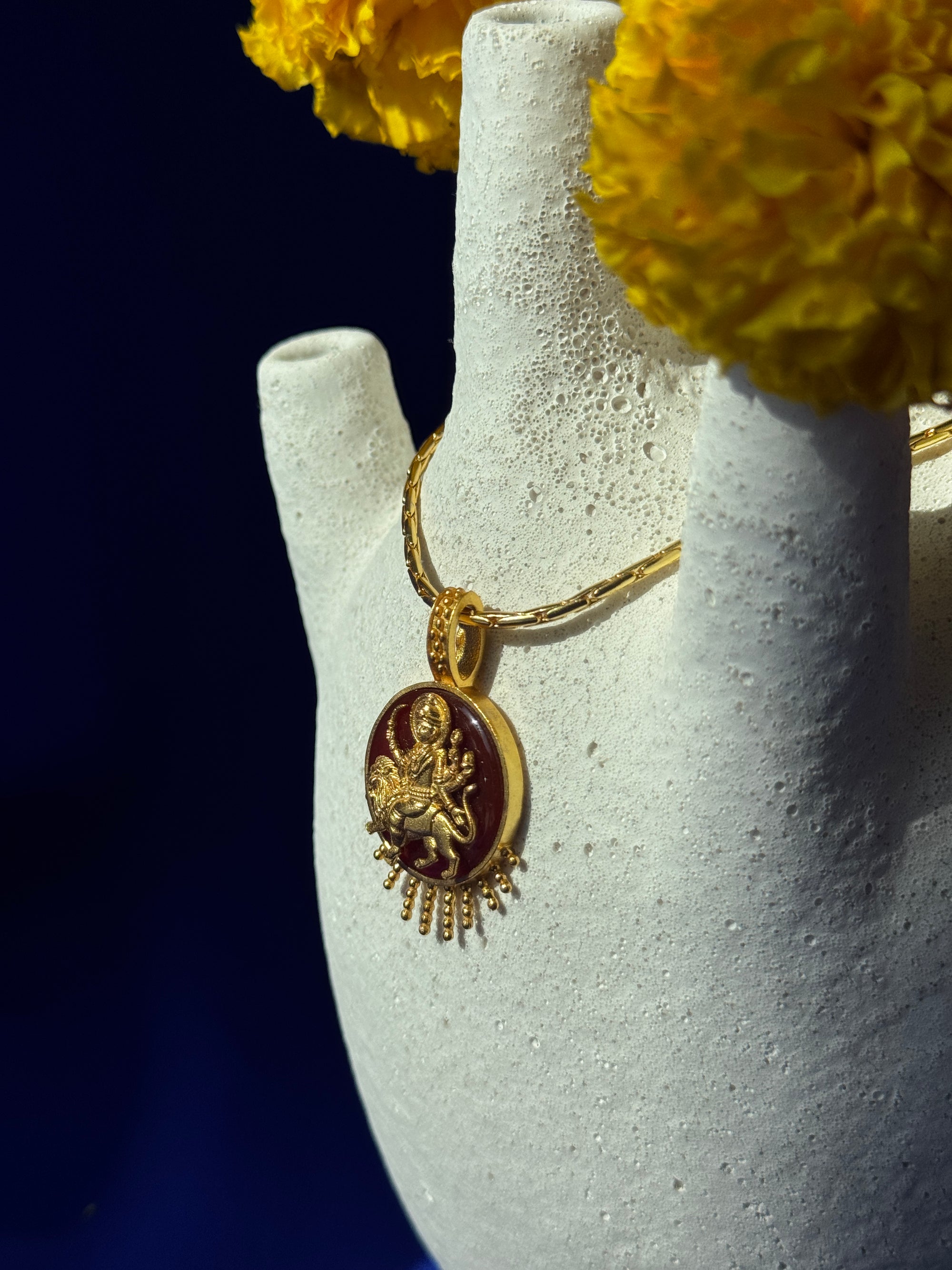 Durga Amulet Pendant (Limited Pre-order: Ships in Jan '26)