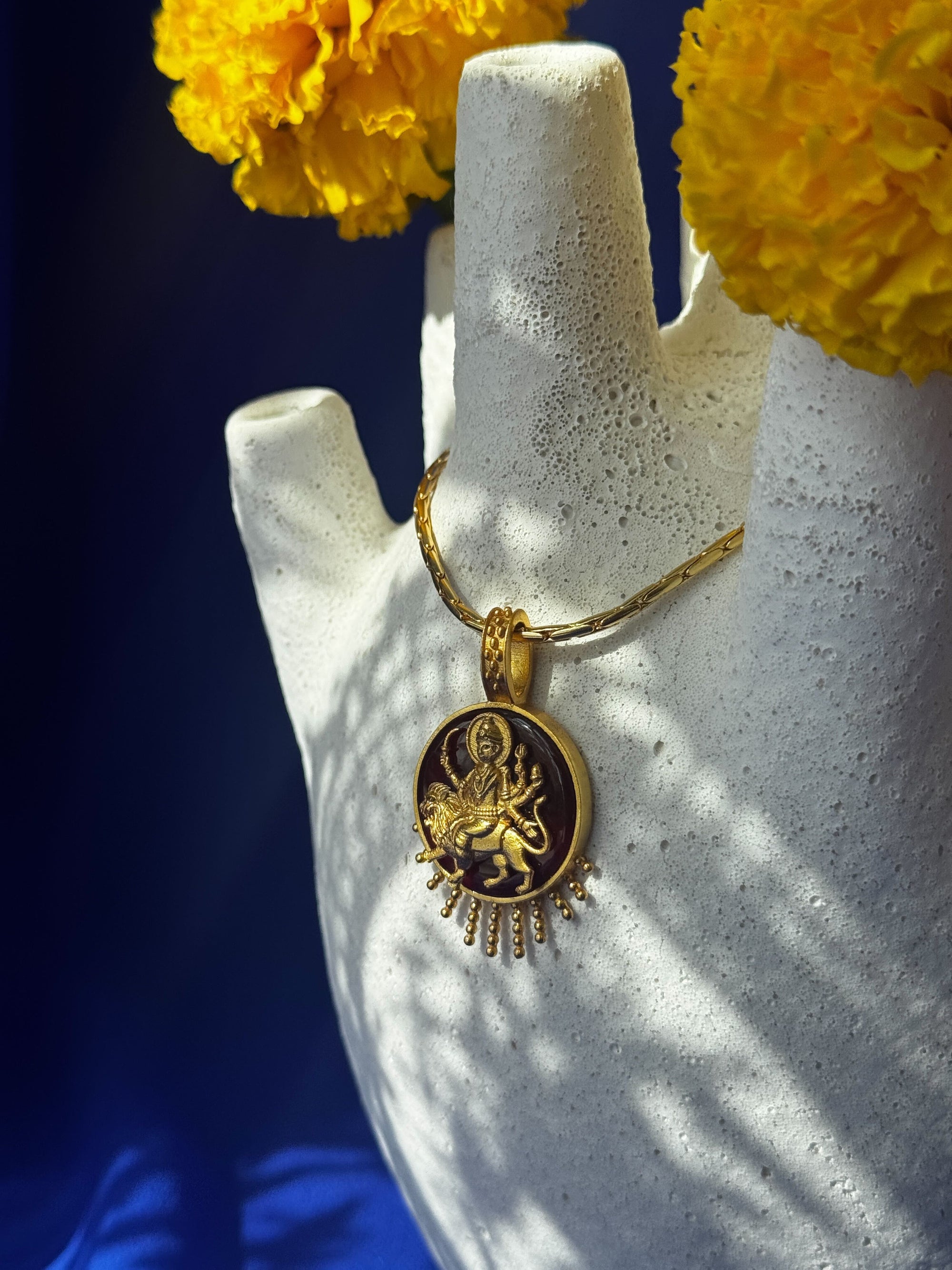 Durga Amulet Pendant (Limited Pre-order: Ships in Jan '26)