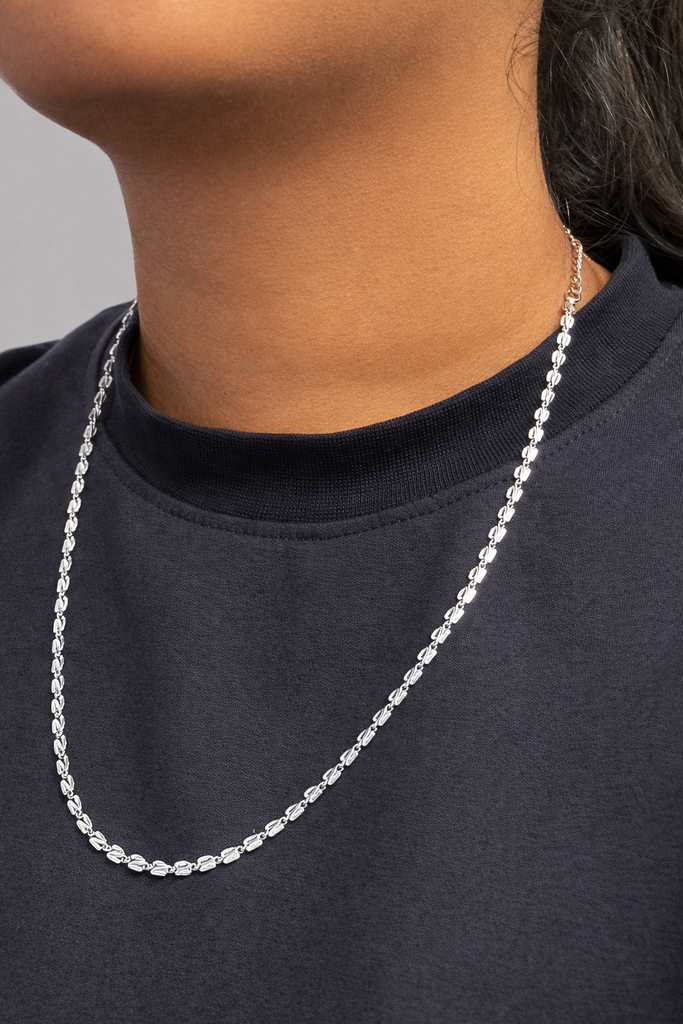 Leaf Chain (Silver)