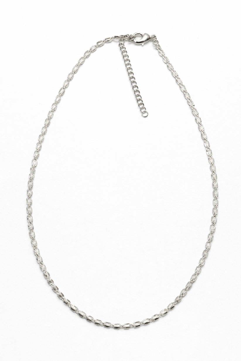Leaf Chain (Silver)