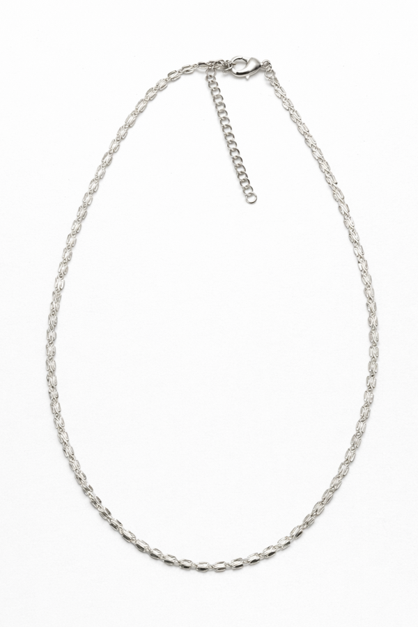 Leaf Chain (Silver)