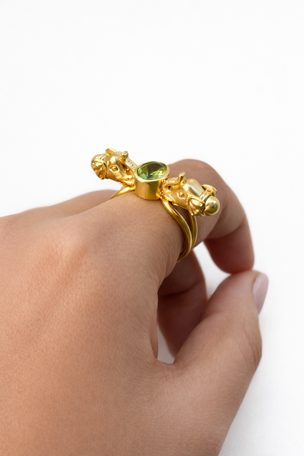 Haathi Jodi Ring