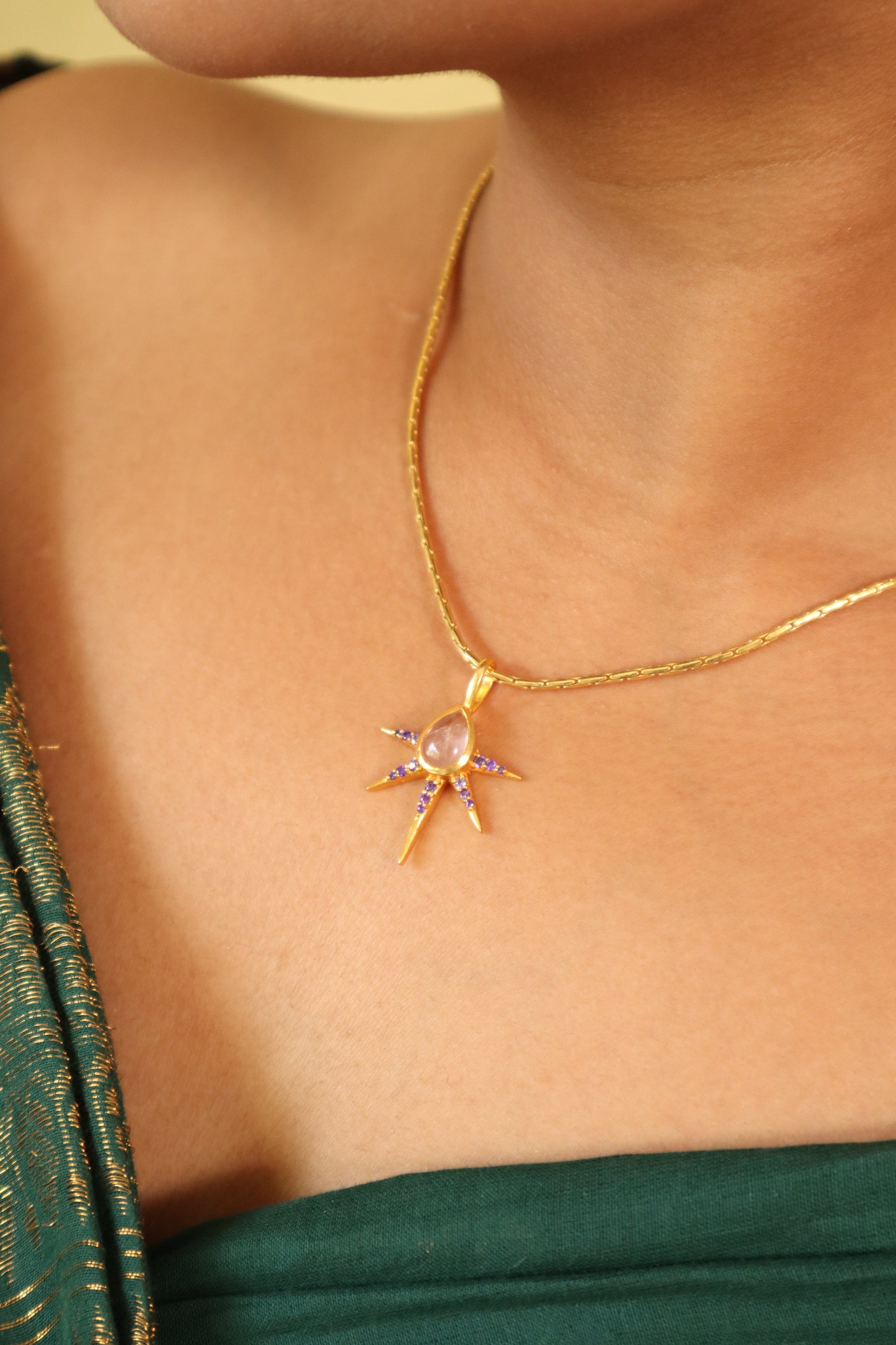 Star Drop Pendant
