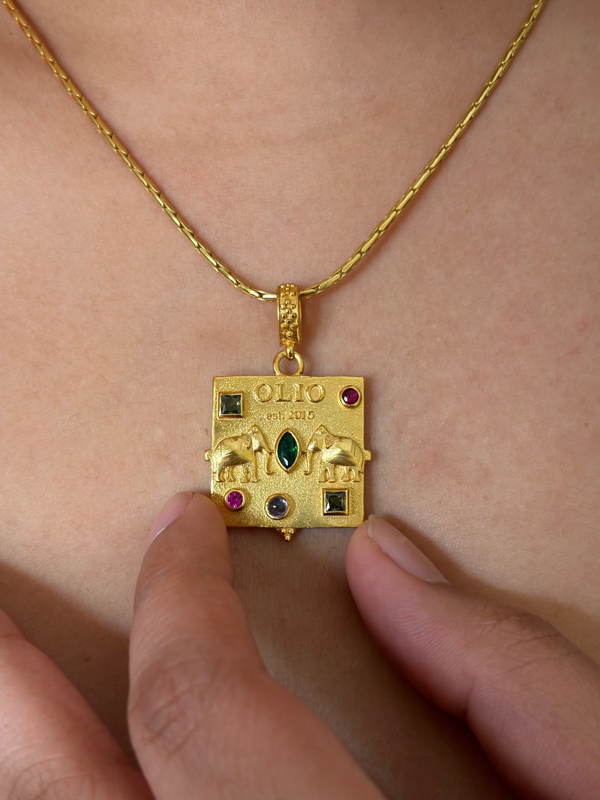 10 Year Pendant
