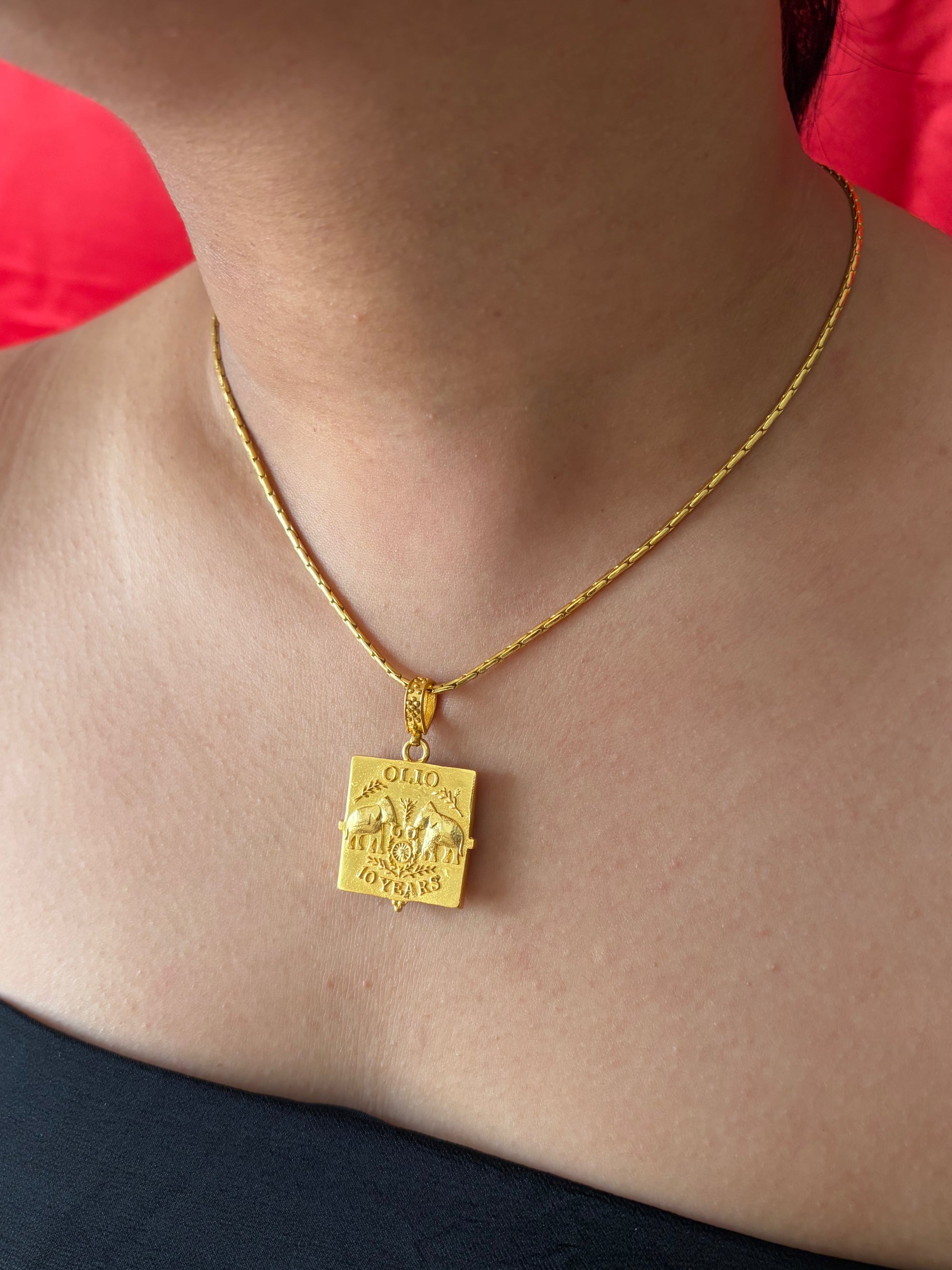 10 Year Pendant