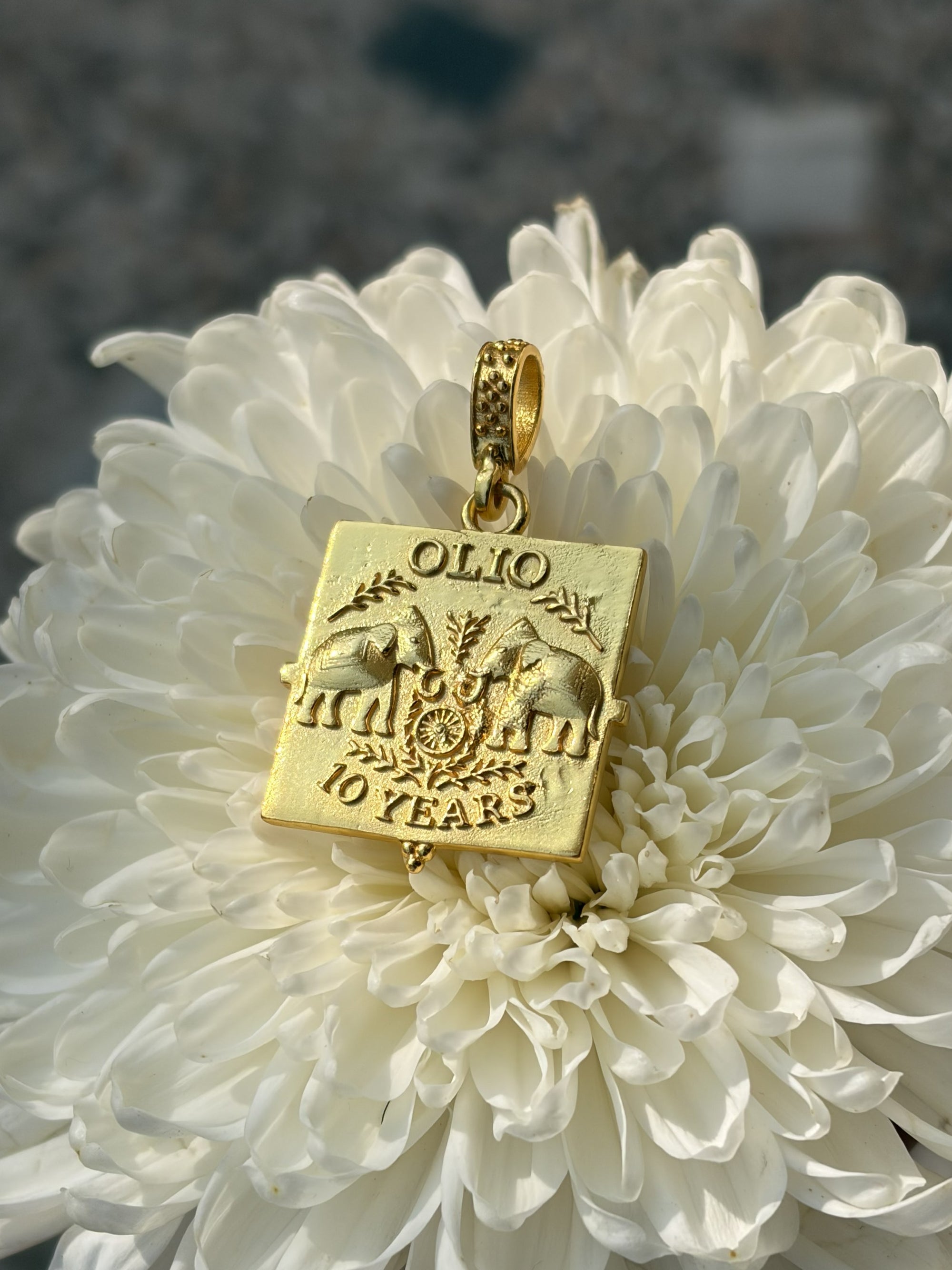 10 Year Pendant