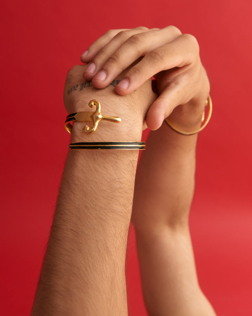 Luxury Meaning|925 Sterling Silver Cuff Bracelet For Women - Luxury  Geometric Design