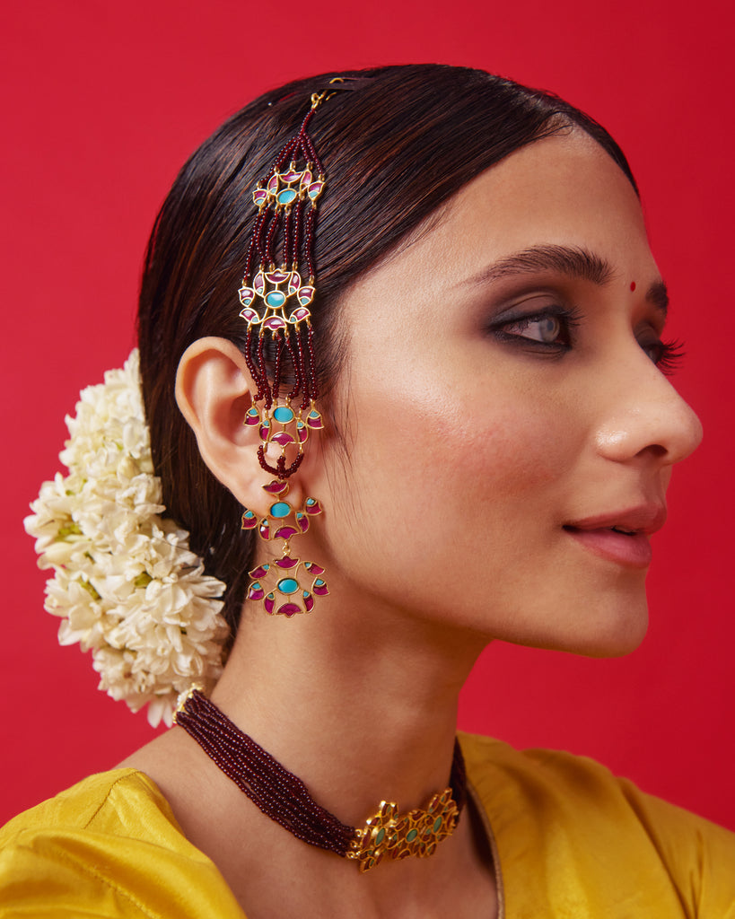 Feroza Kanauti Earrings