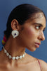 Paan Earrings (Silver)