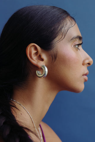 Thicc Hoops (Silver)