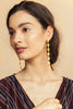 Lotus Danglers - earrings at the OLIO stories