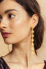 Lotus Danglers - earrings at the OLIO stories