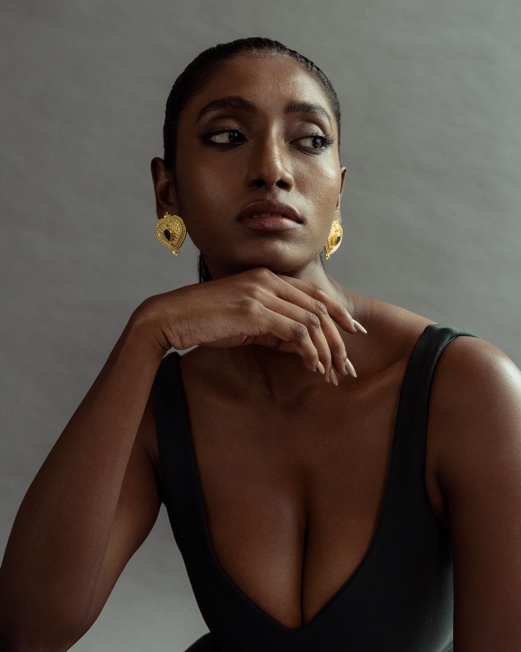 Paan Earrings