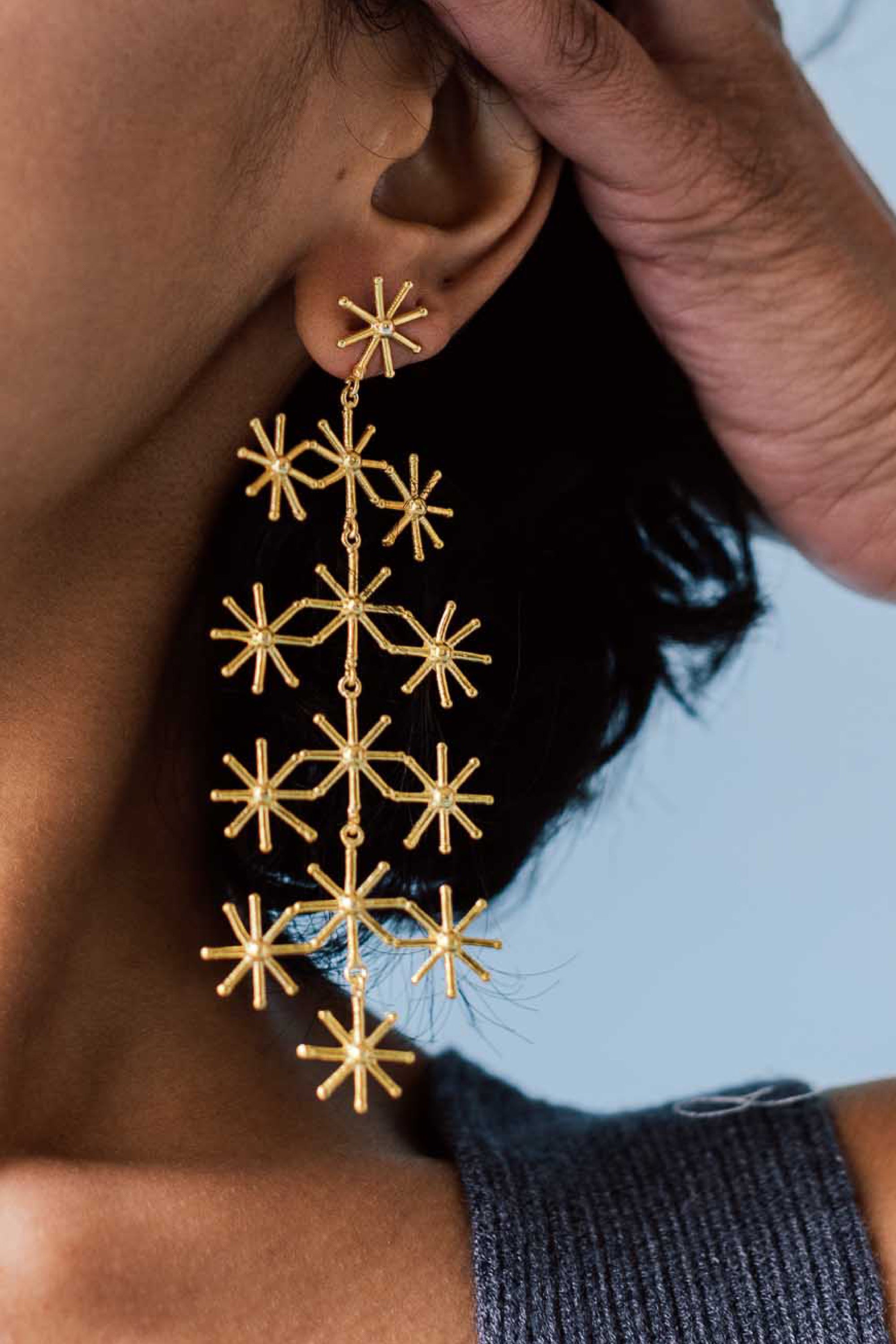 Sun Earrings